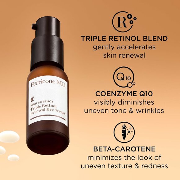 Perricone Md High Potency Triple Retinol Renewal Eye Serum - Picture 6 of 7